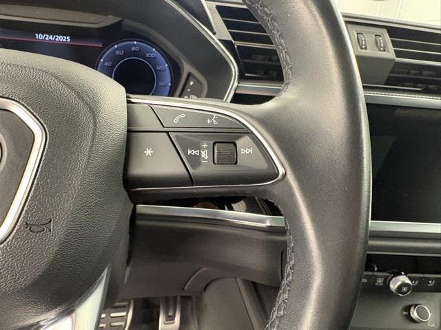 used 2021 Audi Q3 car, priced at $28,247