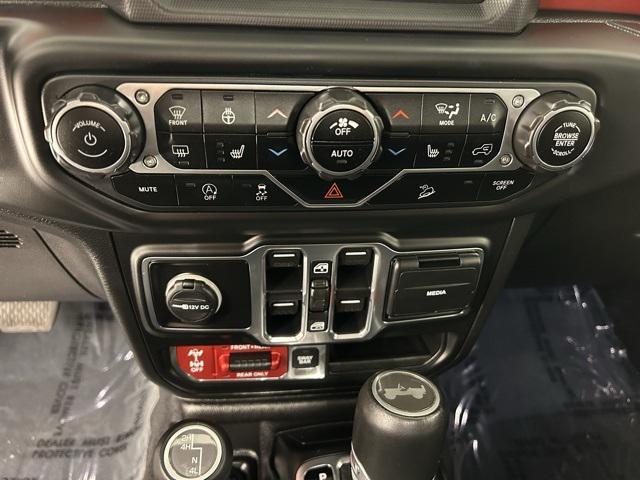 used 2020 Jeep Wrangler Unlimited car, priced at $38,232