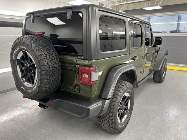 used 2020 Jeep Wrangler Unlimited car, priced at $38,232