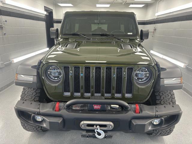 used 2020 Jeep Wrangler Unlimited car, priced at $38,232