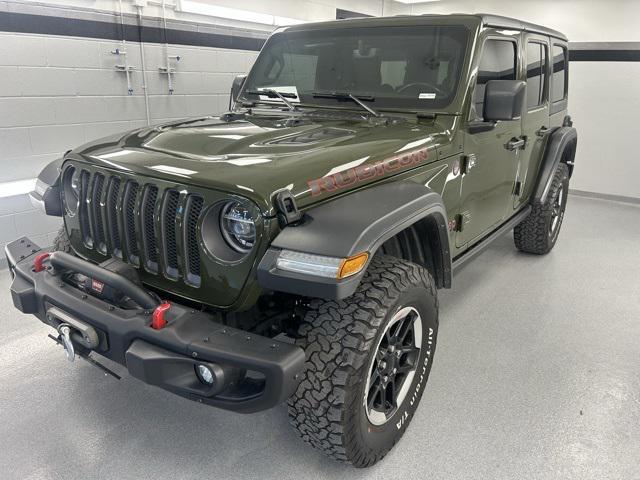 used 2020 Jeep Wrangler Unlimited car, priced at $38,232