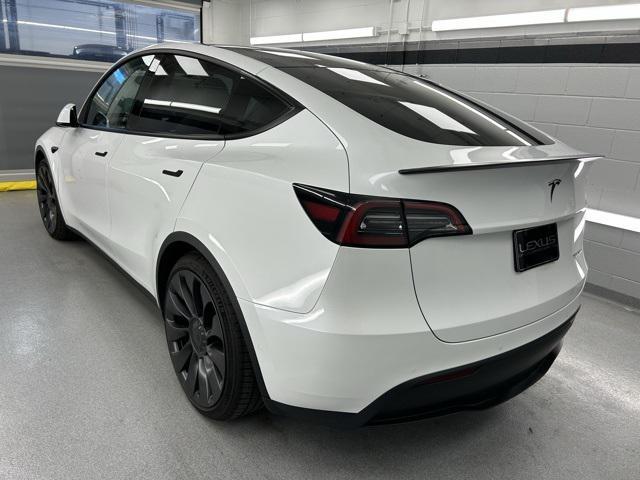 used 2021 Tesla Model Y car, priced at $32,489