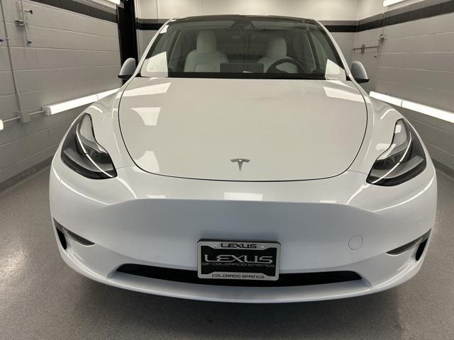 used 2021 Tesla Model Y car, priced at $32,489