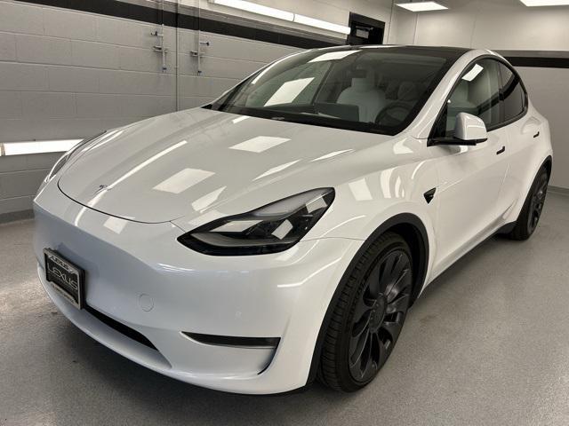 used 2021 Tesla Model Y car, priced at $32,489