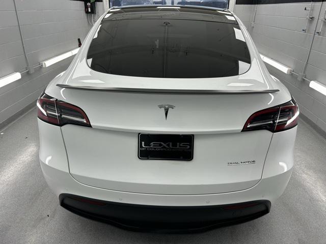 used 2021 Tesla Model Y car, priced at $32,489