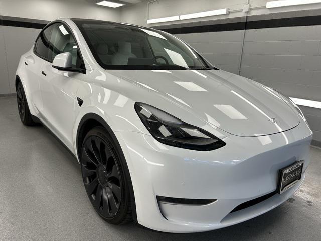 used 2021 Tesla Model Y car, priced at $32,489