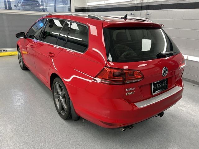 used 2015 Volkswagen Golf SportWagen car, priced at $18,429