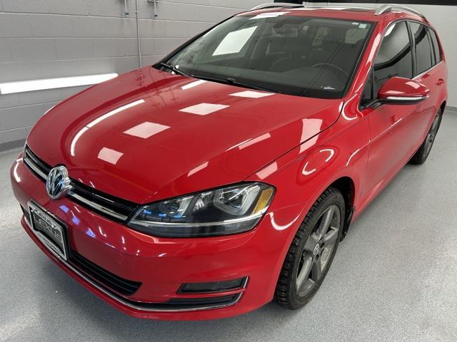 used 2015 Volkswagen Golf SportWagen car, priced at $18,429