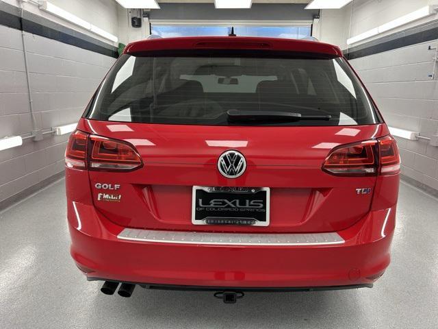 used 2015 Volkswagen Golf SportWagen car, priced at $18,429