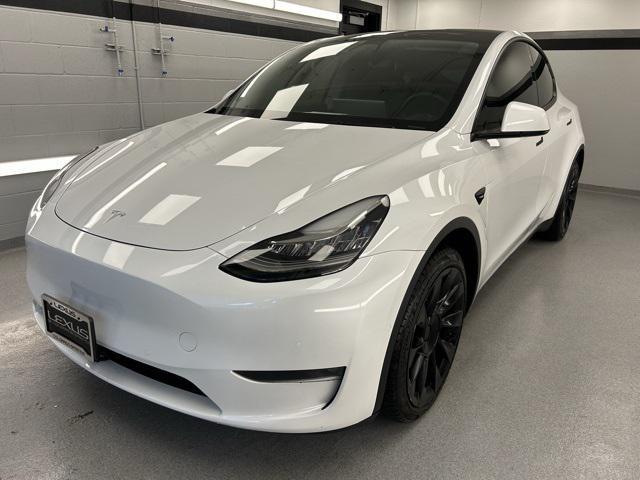 used 2022 Tesla Model Y car, priced at $32,022