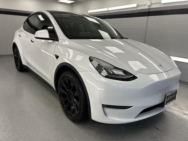 used 2022 Tesla Model Y car, priced at $32,022