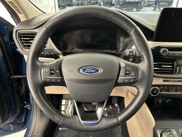 used 2020 Ford Escape car, priced at $21,406