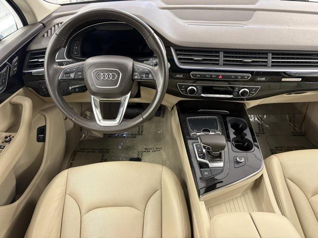 used 2017 Audi Q7 car, priced at $19,884