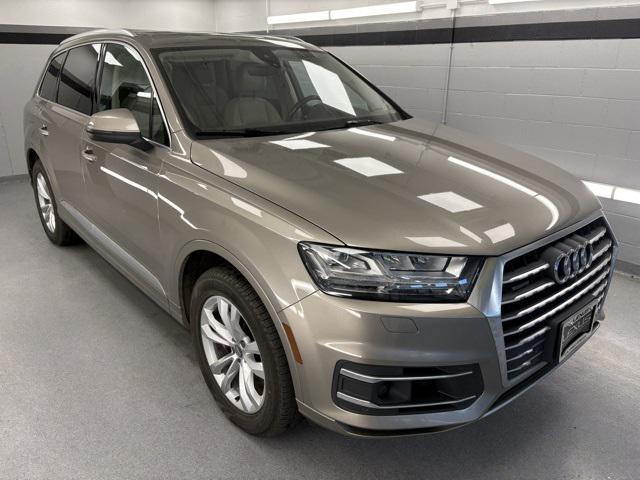 used 2017 Audi Q7 car, priced at $19,884