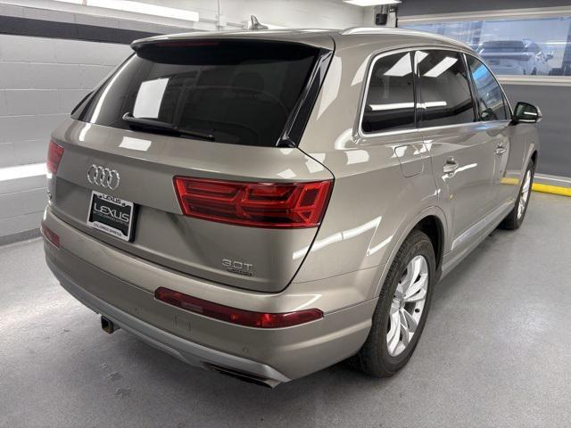 used 2017 Audi Q7 car, priced at $19,884