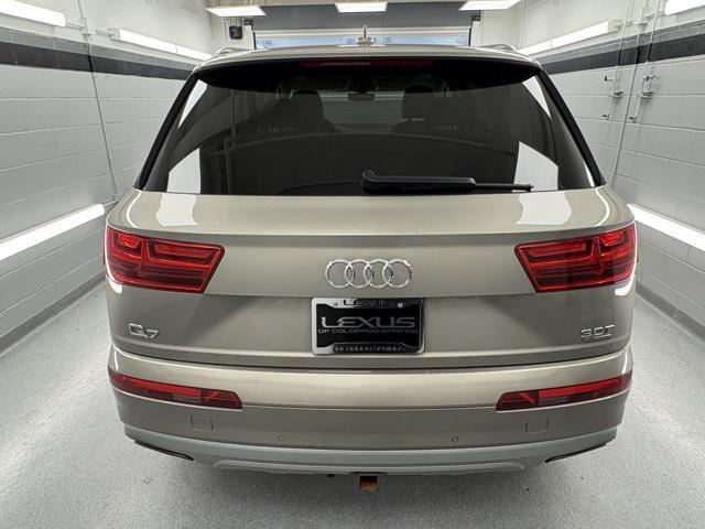 used 2017 Audi Q7 car, priced at $19,884