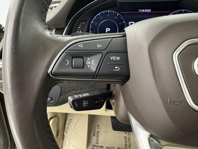 used 2017 Audi Q7 car, priced at $19,884