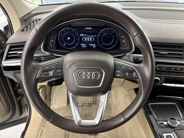 used 2017 Audi Q7 car, priced at $19,884