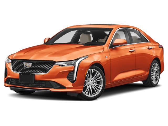 used 2023 Cadillac CT4 car, priced at $34,000