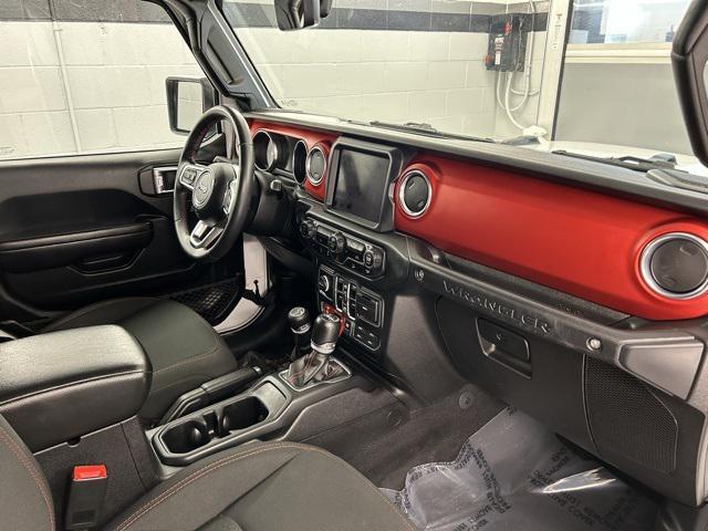 used 2018 Jeep Wrangler Unlimited car, priced at $29,500