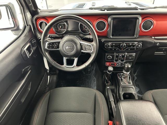 used 2018 Jeep Wrangler Unlimited car, priced at $29,500