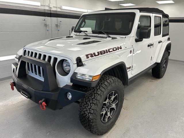 used 2018 Jeep Wrangler Unlimited car, priced at $29,500