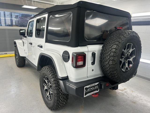 used 2018 Jeep Wrangler Unlimited car, priced at $29,500