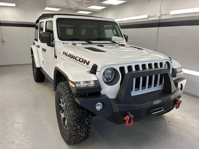 used 2018 Jeep Wrangler Unlimited car, priced at $29,500