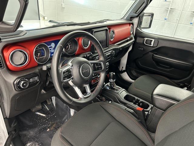 used 2018 Jeep Wrangler Unlimited car, priced at $29,500