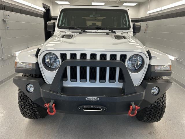 used 2018 Jeep Wrangler Unlimited car, priced at $29,500