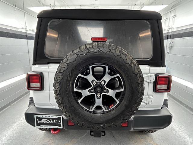 used 2018 Jeep Wrangler Unlimited car, priced at $29,500