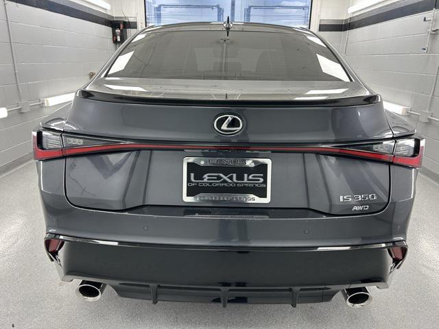 used 2022 Lexus IS 350 car, priced at $44,499