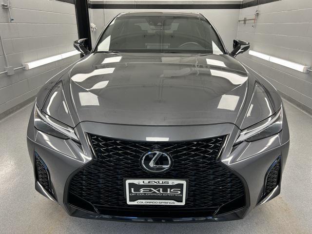 used 2022 Lexus IS 350 car, priced at $44,499