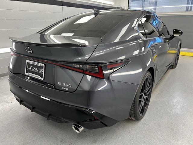 used 2022 Lexus IS 350 car, priced at $44,499