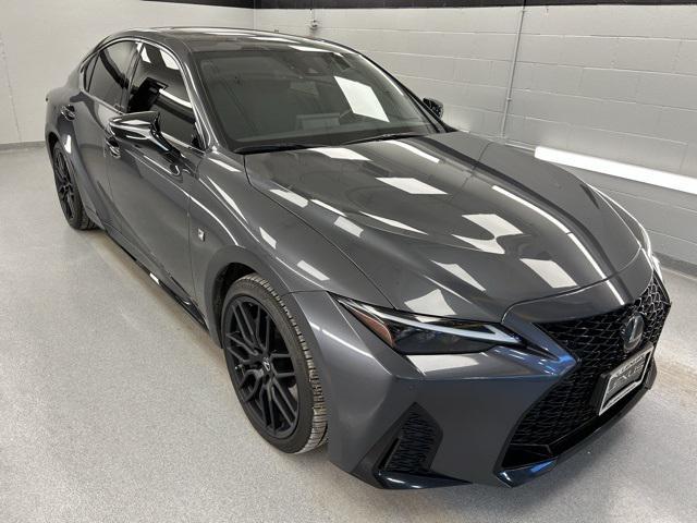 used 2022 Lexus IS 350 car, priced at $44,499