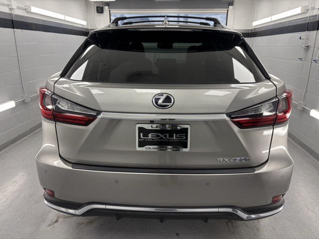 used 2020 Lexus RX 450h car, priced at $40,780