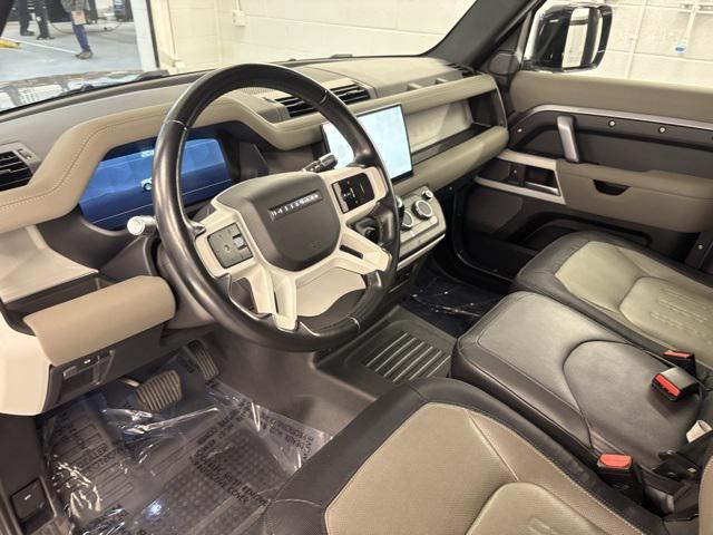 used 2022 Land Rover Defender car, priced at $52,604
