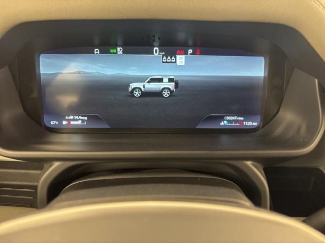 used 2022 Land Rover Defender car, priced at $52,604