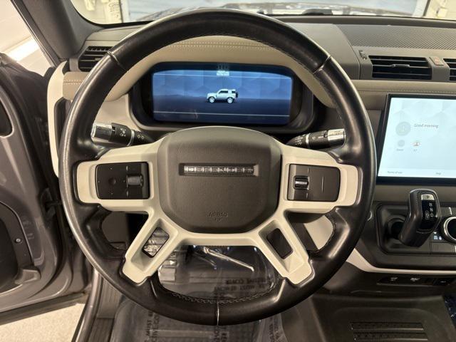 used 2022 Land Rover Defender car, priced at $52,604
