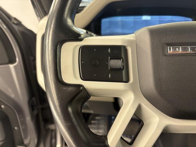 used 2022 Land Rover Defender car, priced at $52,604