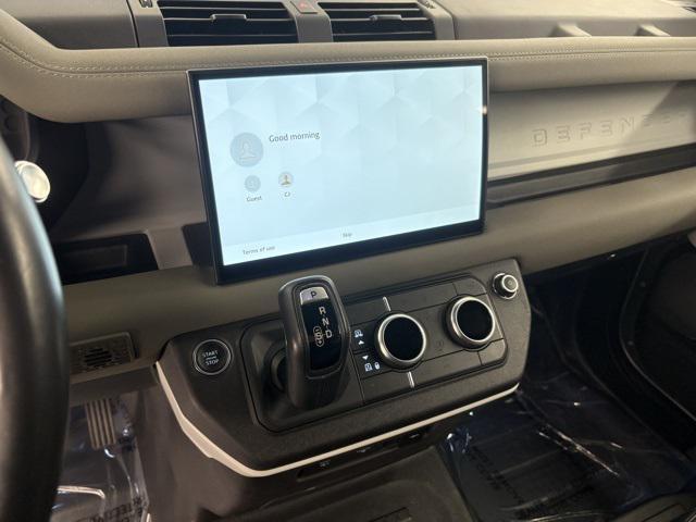 used 2022 Land Rover Defender car, priced at $52,604