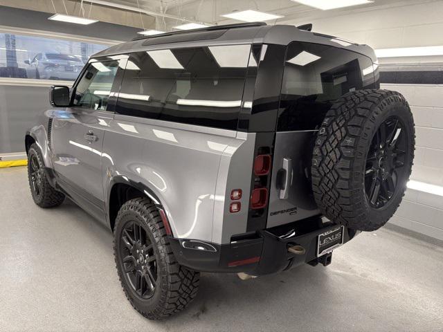 used 2022 Land Rover Defender car, priced at $52,604