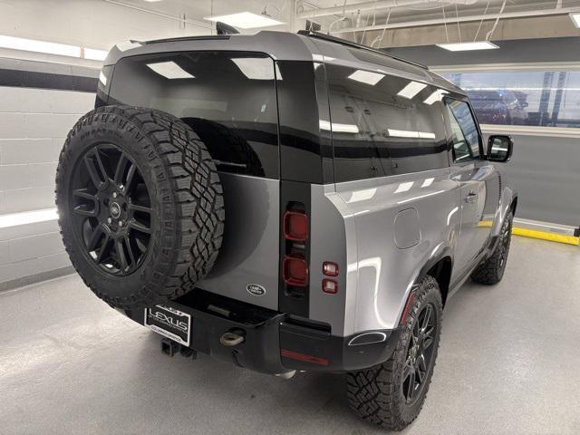used 2022 Land Rover Defender car, priced at $52,604