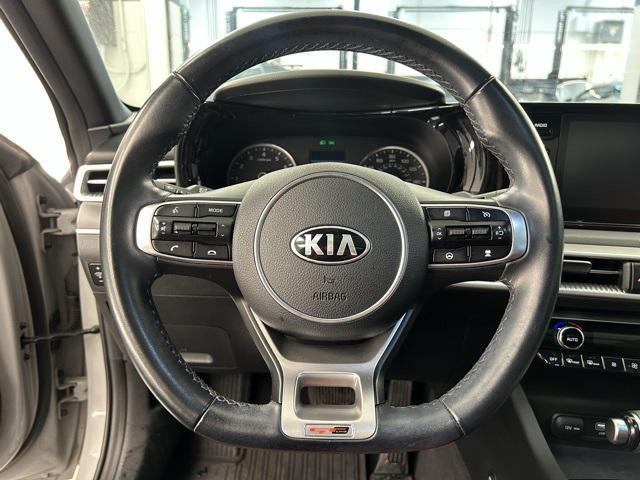 used 2021 Kia K5 car, priced at $22,992