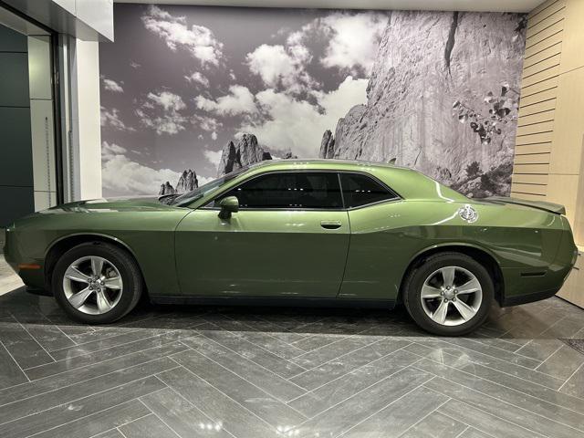 used 2021 Dodge Challenger car, priced at $17,500