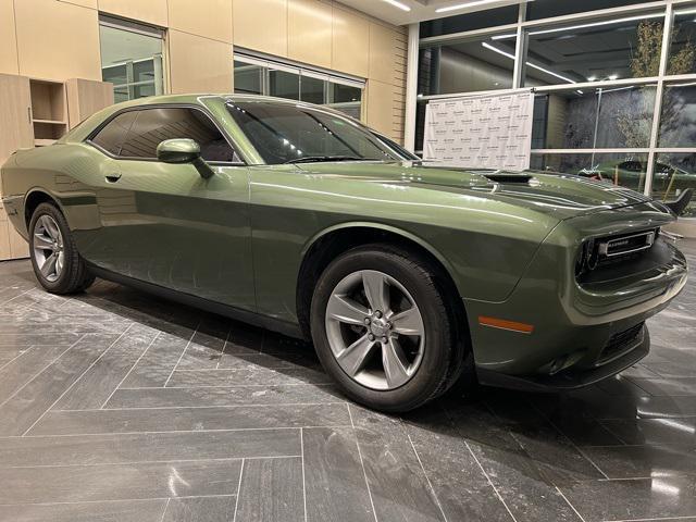 used 2021 Dodge Challenger car, priced at $23,000