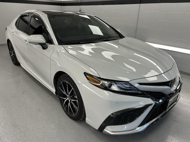 used 2023 Toyota Camry car, priced at $35,599