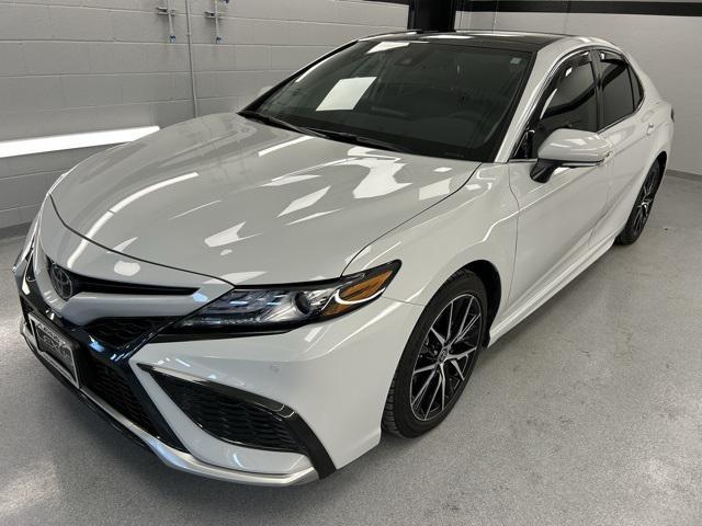 used 2023 Toyota Camry car, priced at $35,599