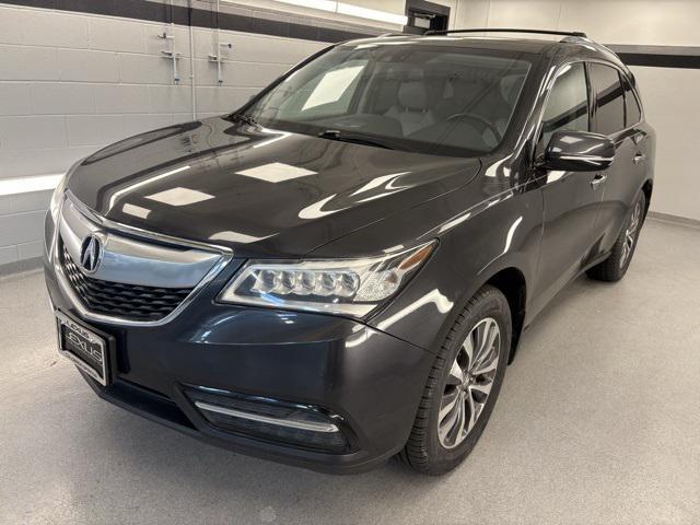 used 2015 Acura MDX car, priced at $16,060