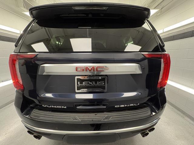 used 2021 GMC Yukon XL car, priced at $45,571